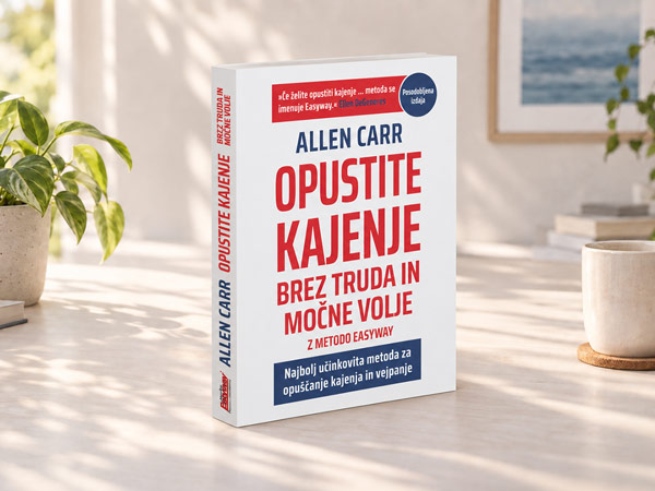 OPUSTITE KAJENJE - brez truda in močne volje z metodo Easyway