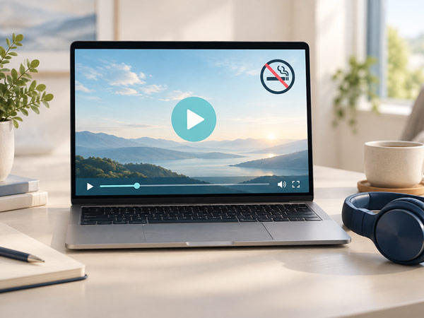 Video program za opuščanje kajenja po metodi Easyway